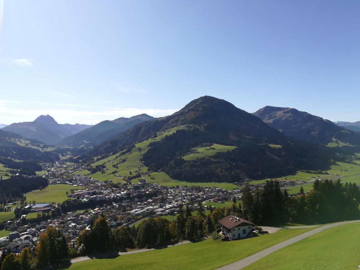 Ferienwohnung Brixental Kirchberg in Tirol Esterno foto