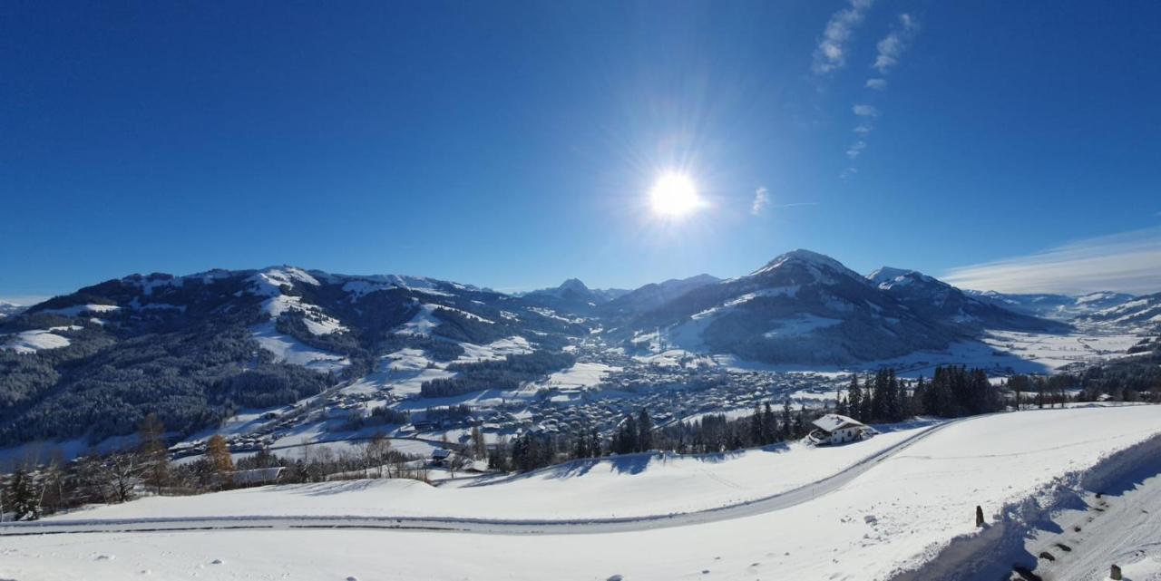 Ferienwohnung Brixental Kirchberg in Tirol Esterno foto