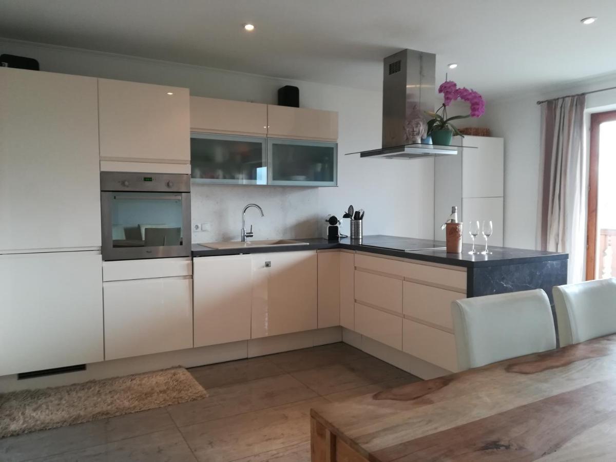 Ferienwohnung Brixental Kirchberg in Tirol Esterno foto