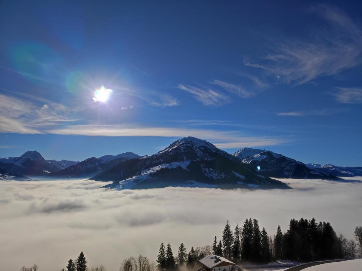 Ferienwohnung Brixental Kirchberg in Tirol Esterno foto