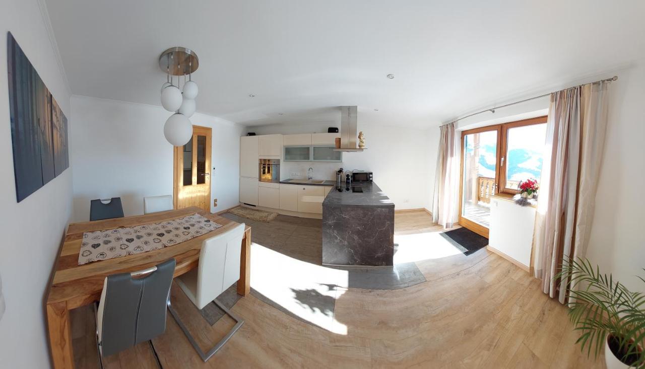 Ferienwohnung Brixental Kirchberg in Tirol Esterno foto