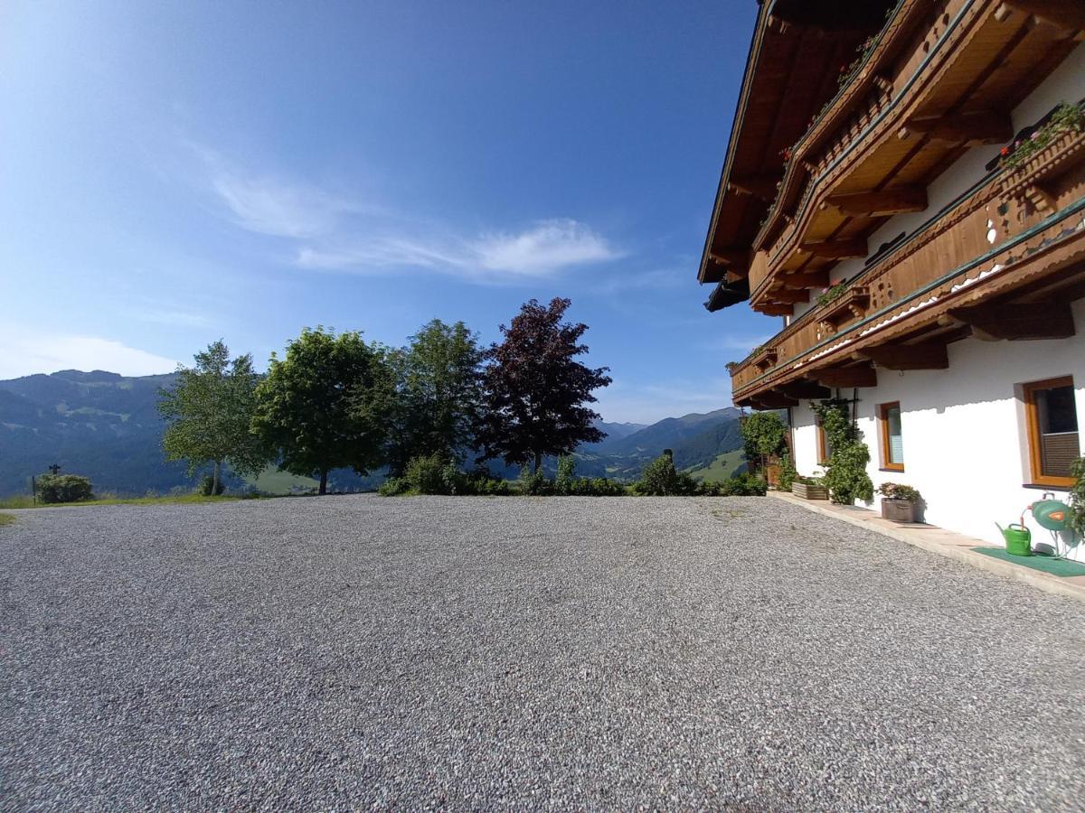 Ferienwohnung Brixental Kirchberg in Tirol Esterno foto
